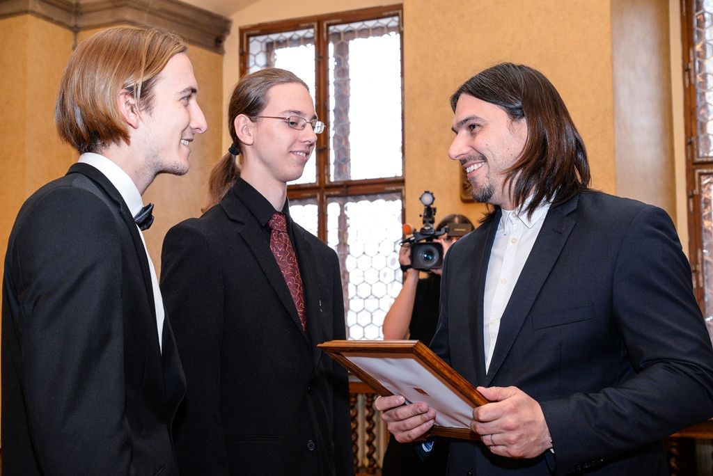 Sportovci Plzně 2017 převzali ocenění na radnici (foto: M. Pecuch, 20.3.2018)