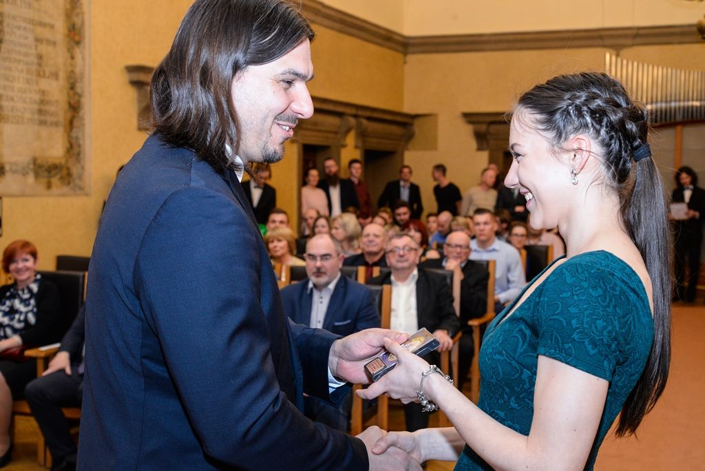 Sportovci Plzně 2017 převzali ocenění na radnici (foto: M. Pecuch, 20.3.2018)