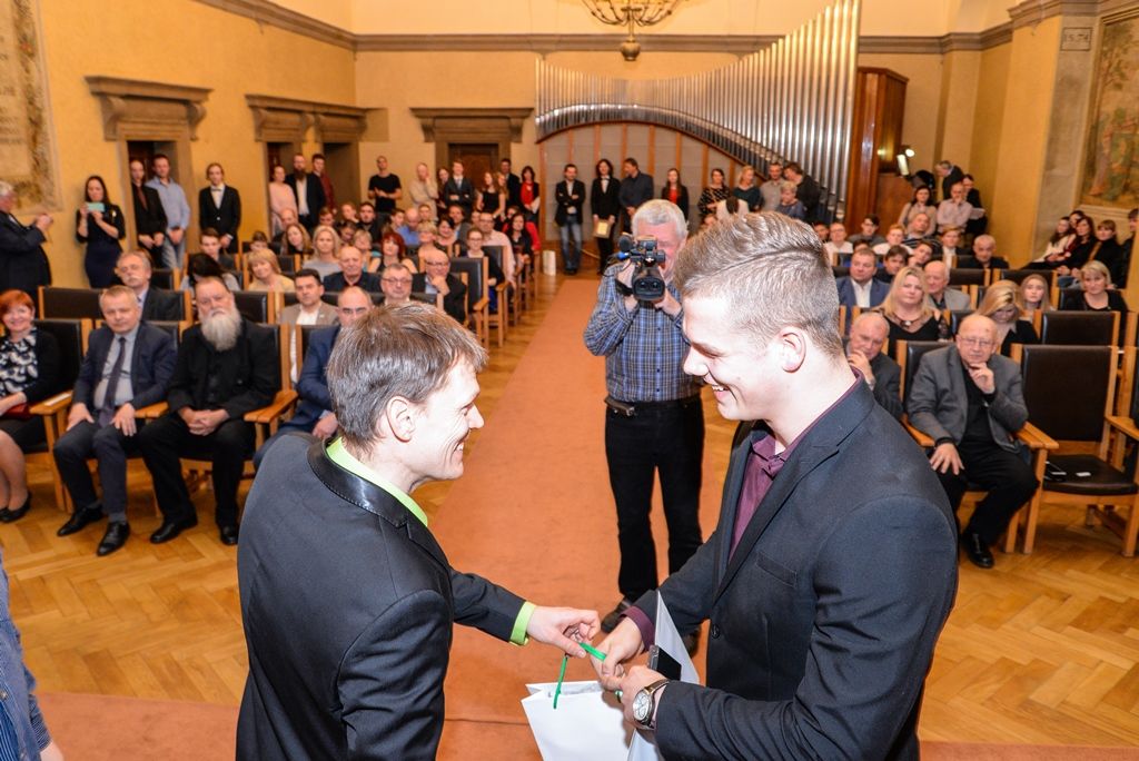 Sportovci Plzně 2017 převzali ocenění na radnici (foto: M. Pecuch, 20.3.2018)