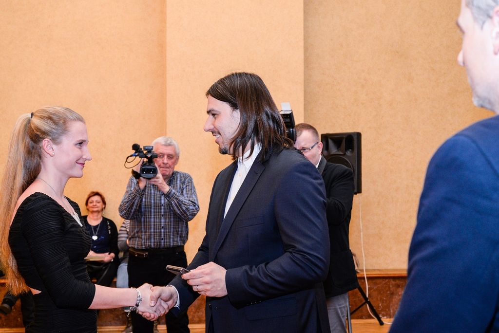 Sportovci Plzně 2017 převzali ocenění na radnici (foto: M. Pecuch, 20.3.2018)