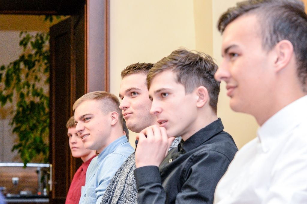 Přijetí futsalistů SK Interobalu Plzeň