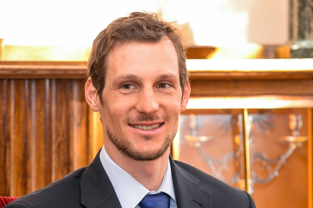 Olympionici z Pchjongčangu zavítali na radnici (foto: M. Pecuch, 21.3.2018)