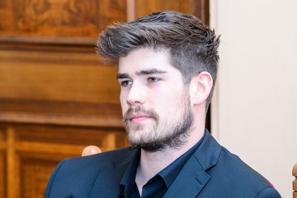 Olympionici z Pchjongčangu zavítali na radnici (foto: M. Pecuch, 21.3.2018)