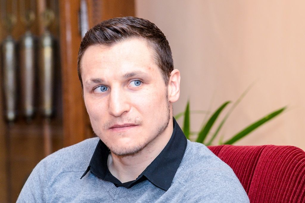 Olympionici z Pchjongčangu zavítali na radnici (foto: M. Pecuch, 21.3.2018)