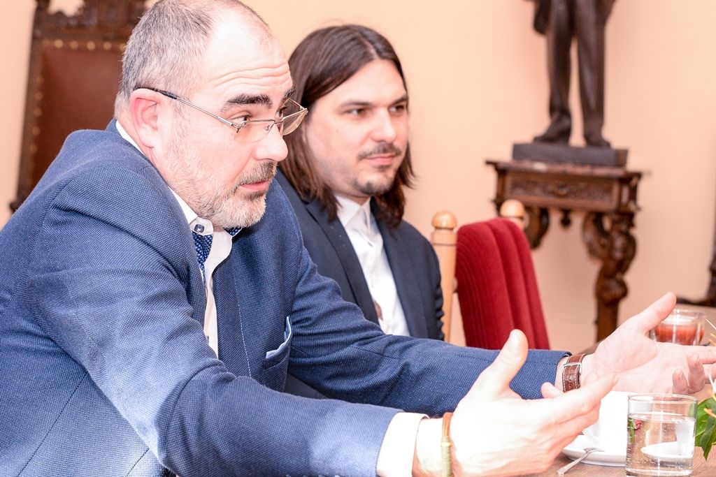 Olympionici z Pchjongčangu zavítali na radnici (foto: M. Pecuch, 21.3.2018)