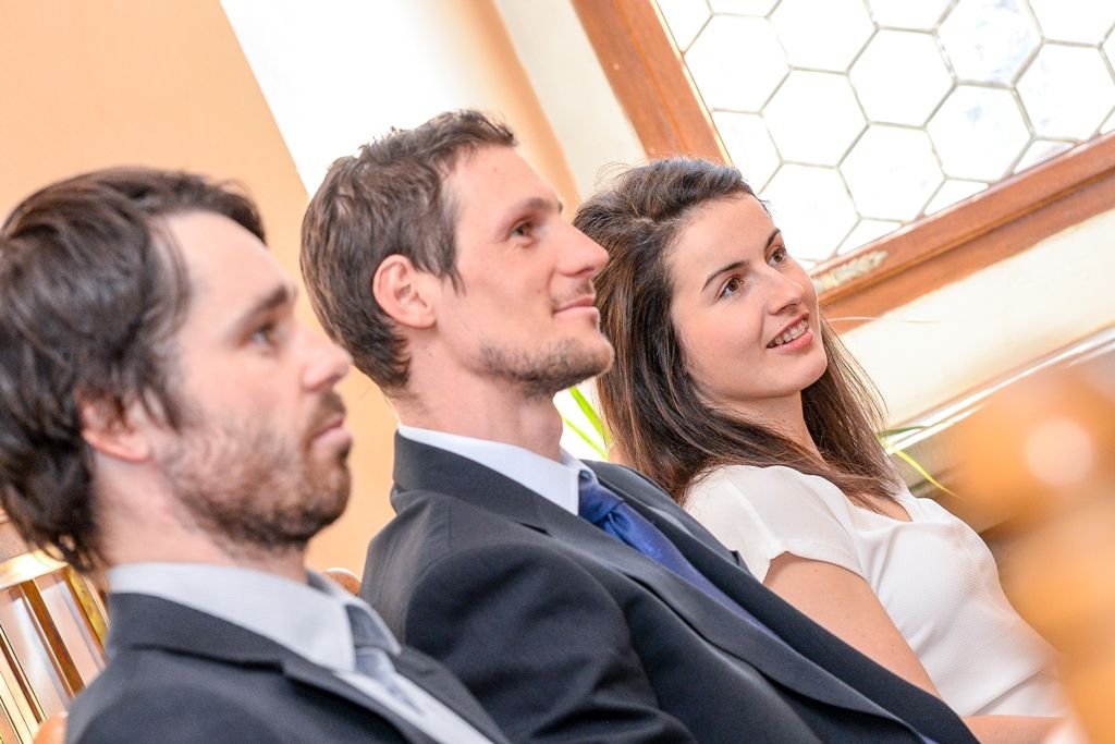 Olympionici z Pchjongčangu zavítali na radnici (foto: M. Pecuch, 21.3.2018)