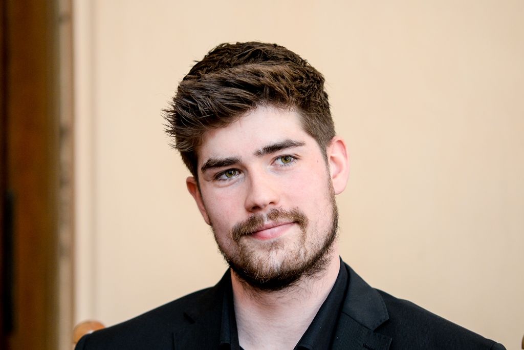 Olympionici z Pchjongčangu zavítali na radnici (foto: M. Pecuch, 21.3.2018)