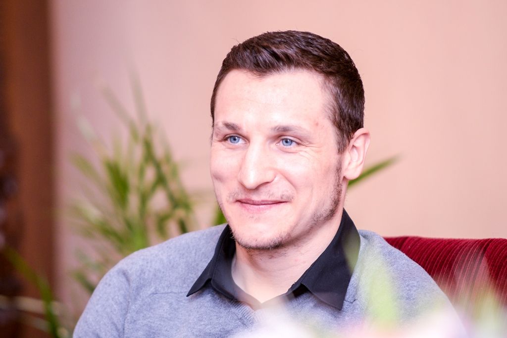 Olympionici z Pchjongčangu zavítali na radnici (foto: M. Pecuch, 21.3.2018)