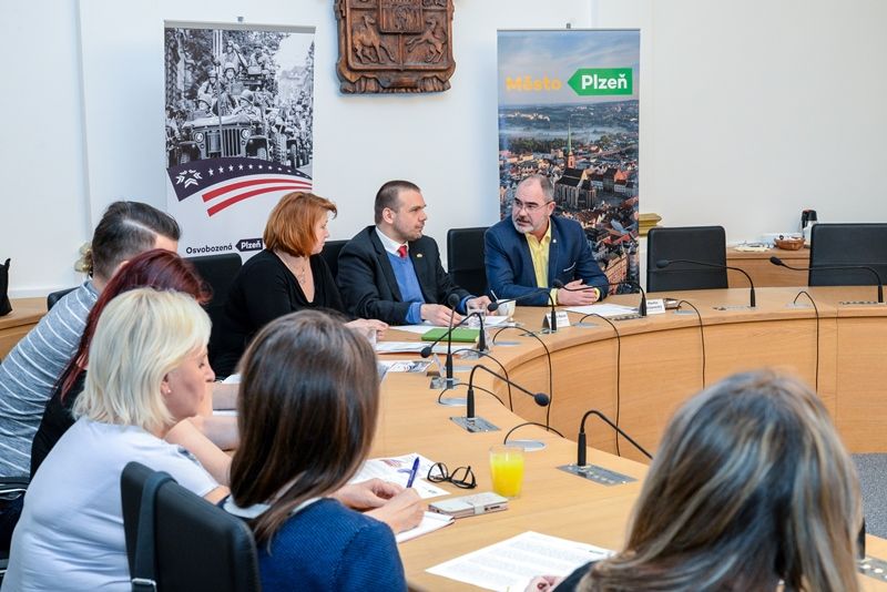 Slavnosti svobody 2018 - Tisková konference k programu (foto: M. Pecuch, 27.3.2018)