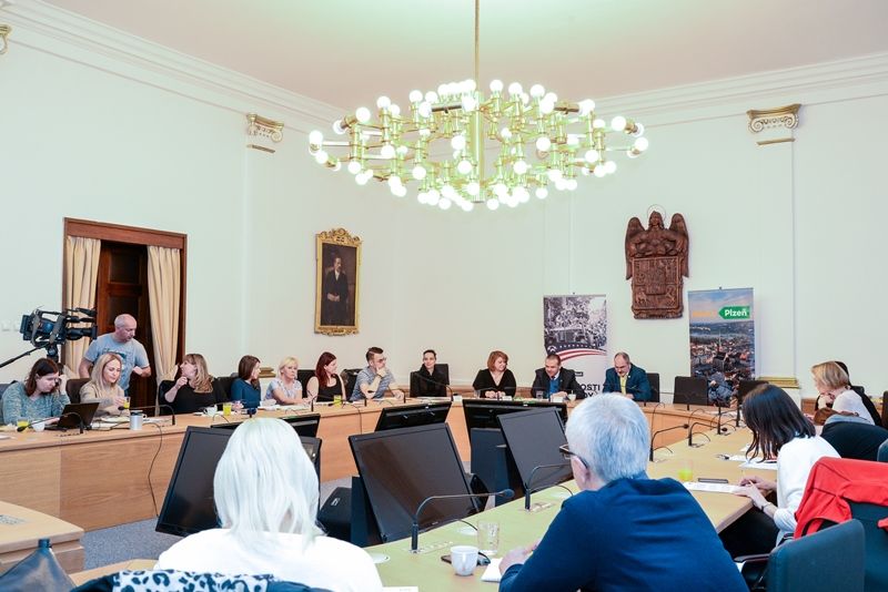 Slavnosti svobody 2018 - Tisková konference k programu (foto: M. Pecuch, 27.3.2018)