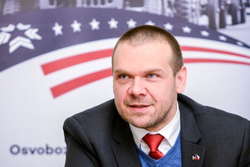 Slavnosti svobody 2018 - Tisková konference k programu (foto: M. Pecuch, 27.3.2018)