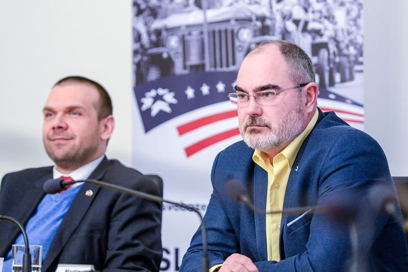 Slavnosti svobody 2018 - Tisková konference k programu