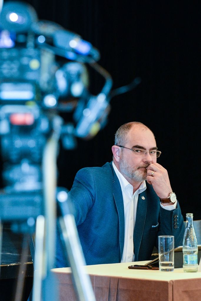 Lidé diskutovali o fúzi městské teplárny s Plzeňskou energetikou (foto: M. Pecuch, 28.3.2018)