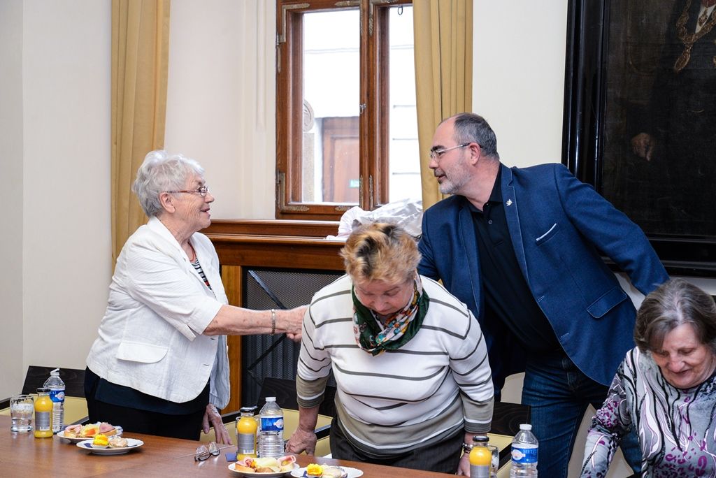 Primátor se setkal se zástupci seniorských organizací (foto: M: Pecuch, 11.4.2018)