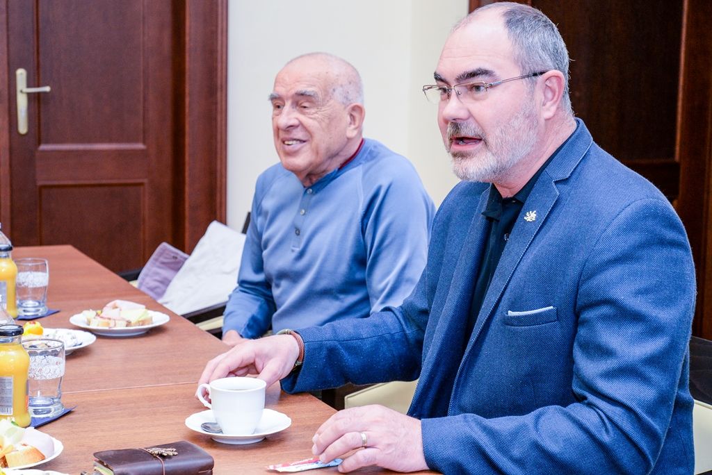 Primátor se setkal se zástupci seniorských organizací (foto: M: Pecuch, 11.4.2018)