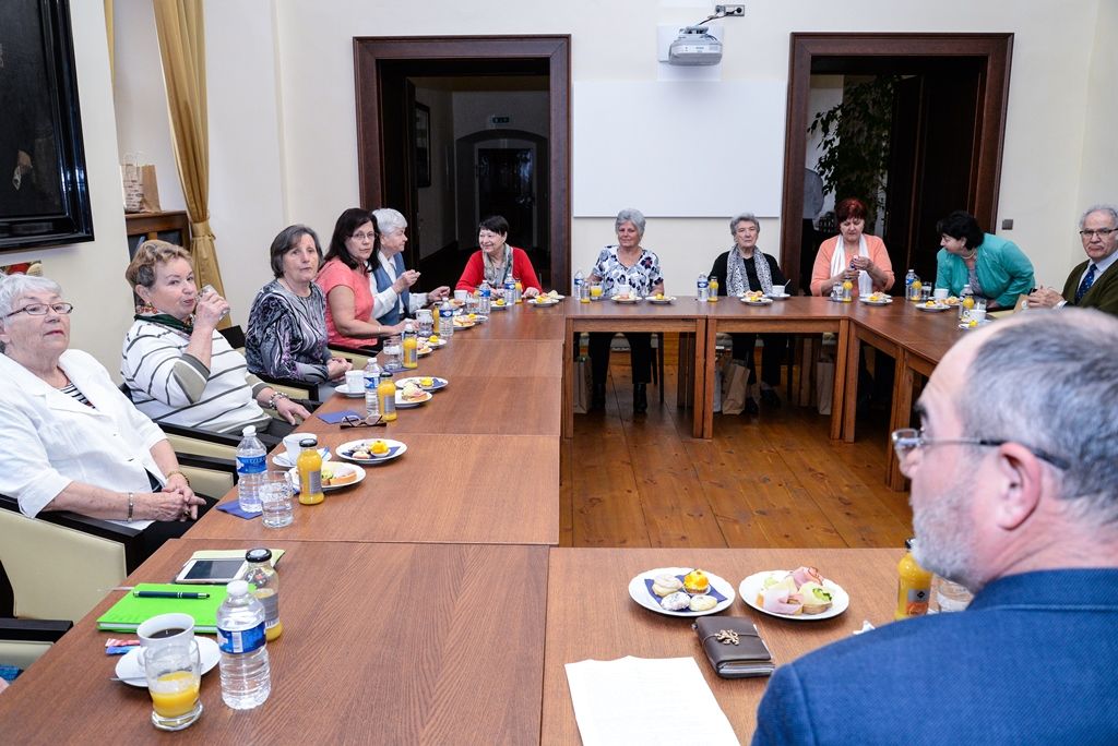 Primátor se setkal se zástupci seniorských organizací