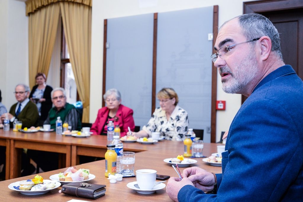 Primátor se setkal se zástupci seniorských organizací (foto: M: Pecuch, 11.4.2018)