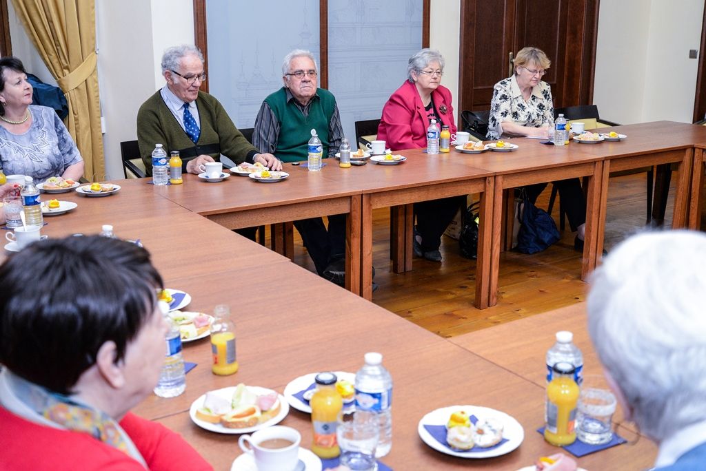 Primátor se setkal se zástupci seniorských organizací (foto: M: Pecuch, 11.4.2018)