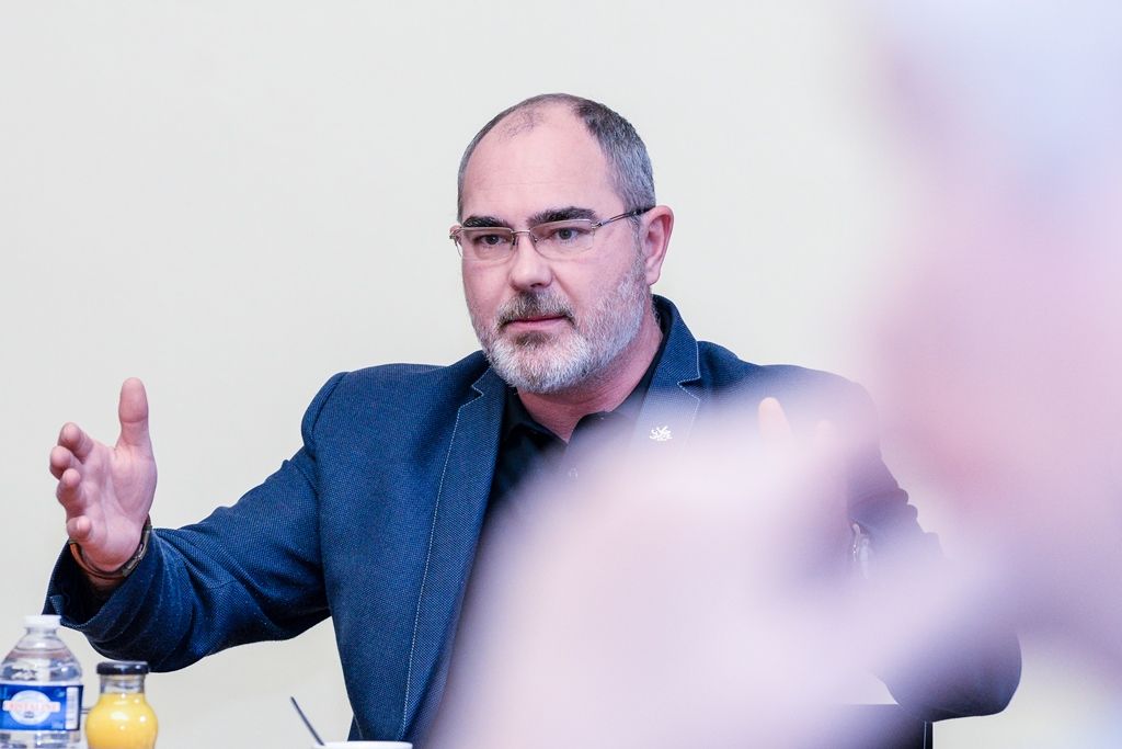 Primátor se setkal se zástupci seniorských organizací (foto: M: Pecuch, 11.4.2018)