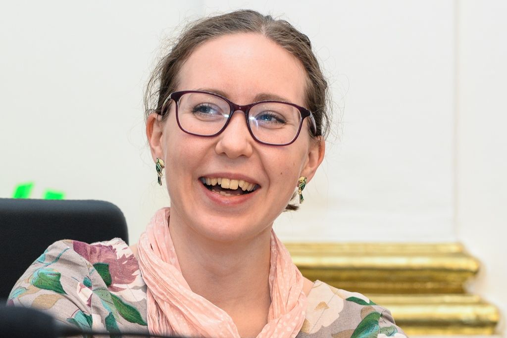 Běloruské odborníky zajímaly sociální služby města Plzně (foto: M. Pecuch, 11.4.2018