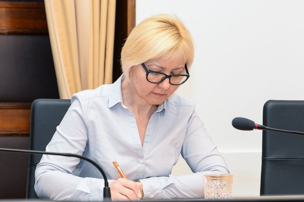 Běloruské odborníky zajímaly sociální služby města Plzně (foto: M. Pecuch, 11.4.2018