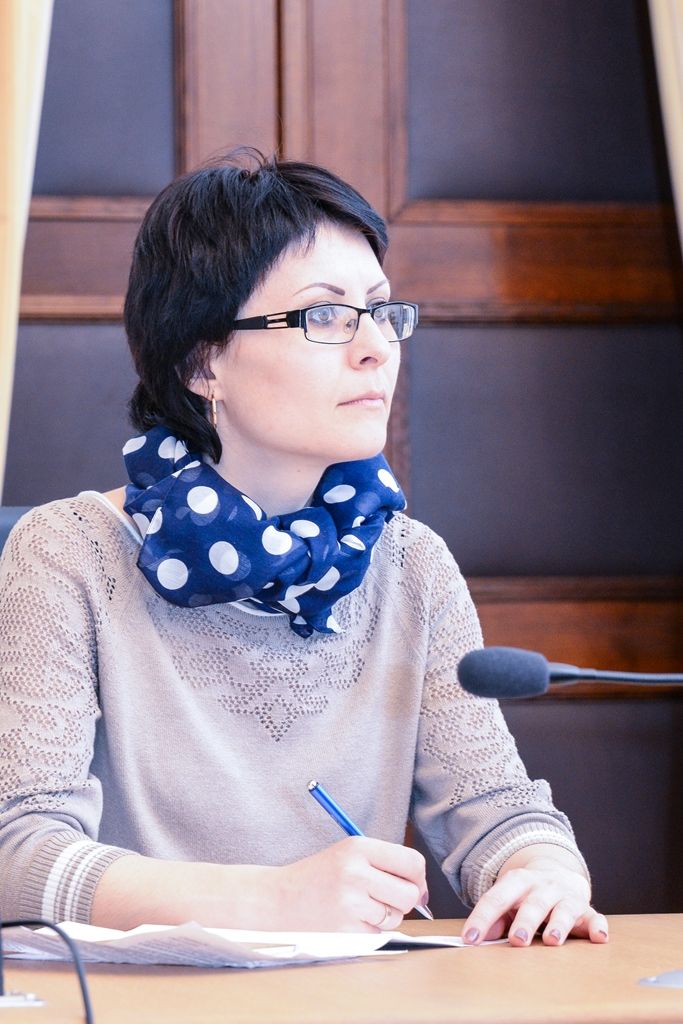 Běloruské odborníky zajímaly sociální služby města Plzně (foto: M. Pecuch, 11.4.2018