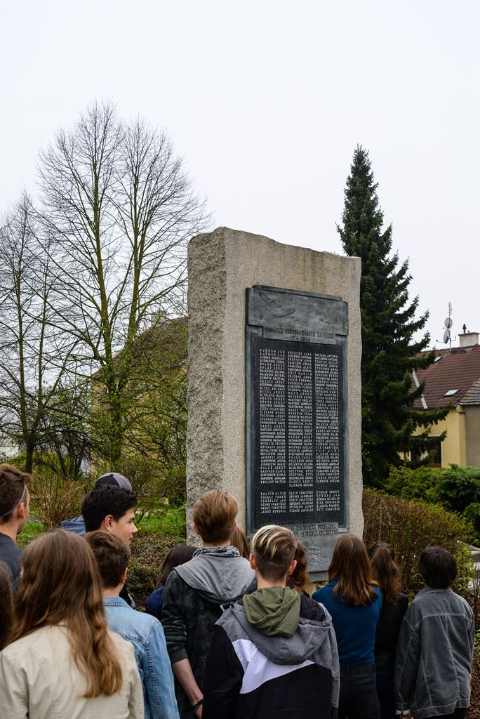 Slavnosti svobody 2018 - Doubravka si připomněla památku padlých z 2. světové války (foto: M. Pecuch, 17.4.2018)