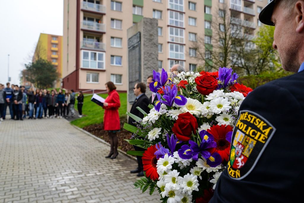 Slavnosti svobody 2018 - Doubravka si připomněla památku padlých z 2. světové války (foto: M. Pecuch, 17.4.2018)