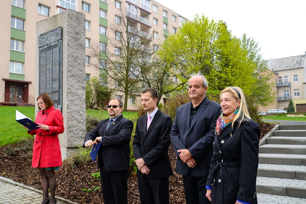 Slavnosti svobody 2018 - Doubravka si připomněla památku padlých z 2. světové války (foto: M. Pecuch, 17.4.2018)