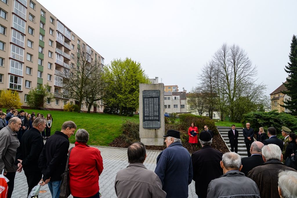 Slavnosti svobody 2018 - Doubravka si připomněla památku padlých z 2. světové války (foto: M. Pecuch, 17.4.2018)