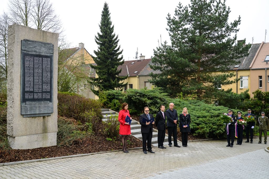 Slavnosti svobody 2018 - Doubravka si připomněla památku padlých z 2. světové války (foto: M. Pecuch, 17.4.2018)