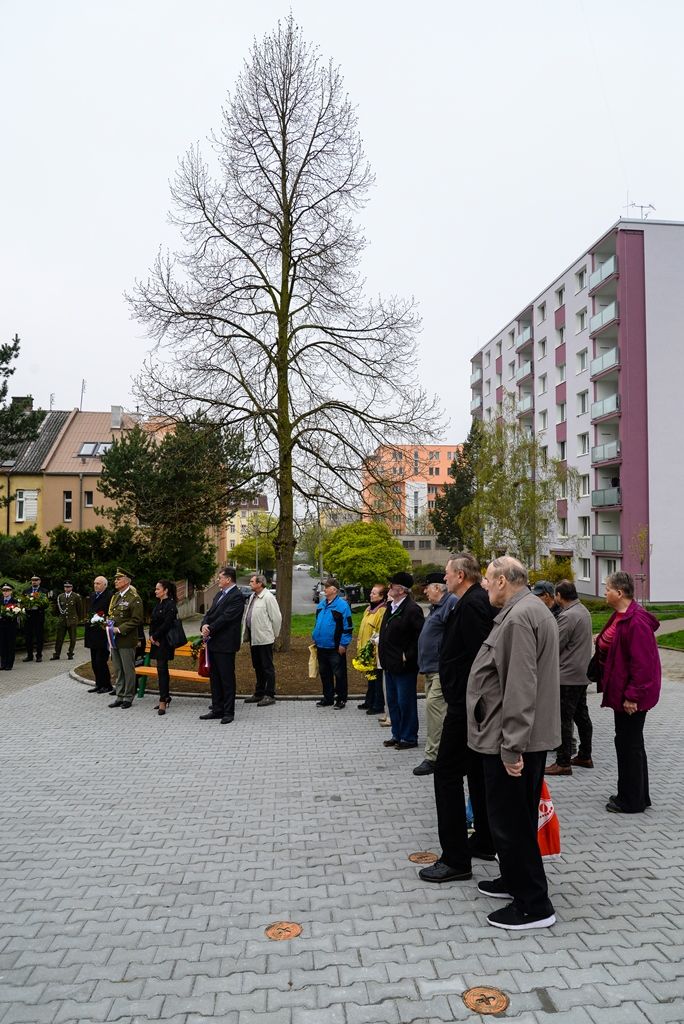 Slavnosti svobody 2018 - Doubravka si připomněla památku padlých z 2. světové války (foto: M. Pecuch, 17.4.2018)