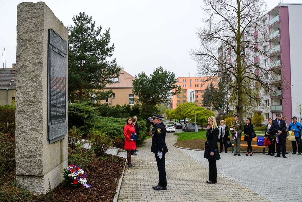Slavnosti svobody 2018 - Doubravka si připomněla památku padlých z 2. světové války