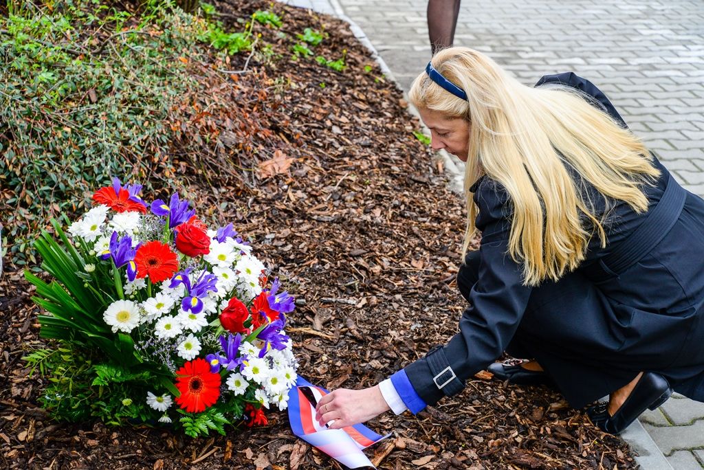 Slavnosti svobody 2018 - Doubravka si připomněla památku padlých z 2. světové války (foto: M. Pecuch, 17.4.2018)