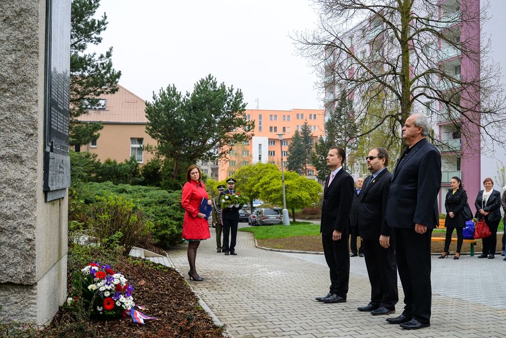 Slavnosti svobody 2018 - Doubravka si připomněla památku padlých z 2. světové války (foto: M. Pecuch, 17.4.2018)