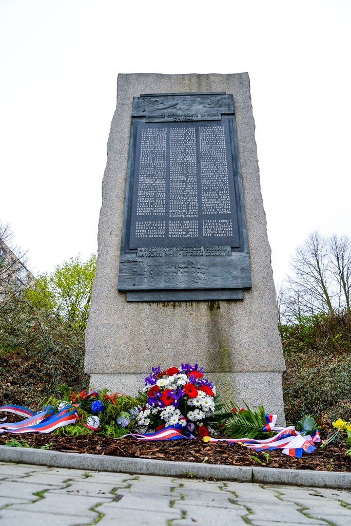 Slavnosti svobody 2018 - Doubravka si připomněla památku padlých z 2. světové války (foto: M. Pecuch, 17.4.2018)