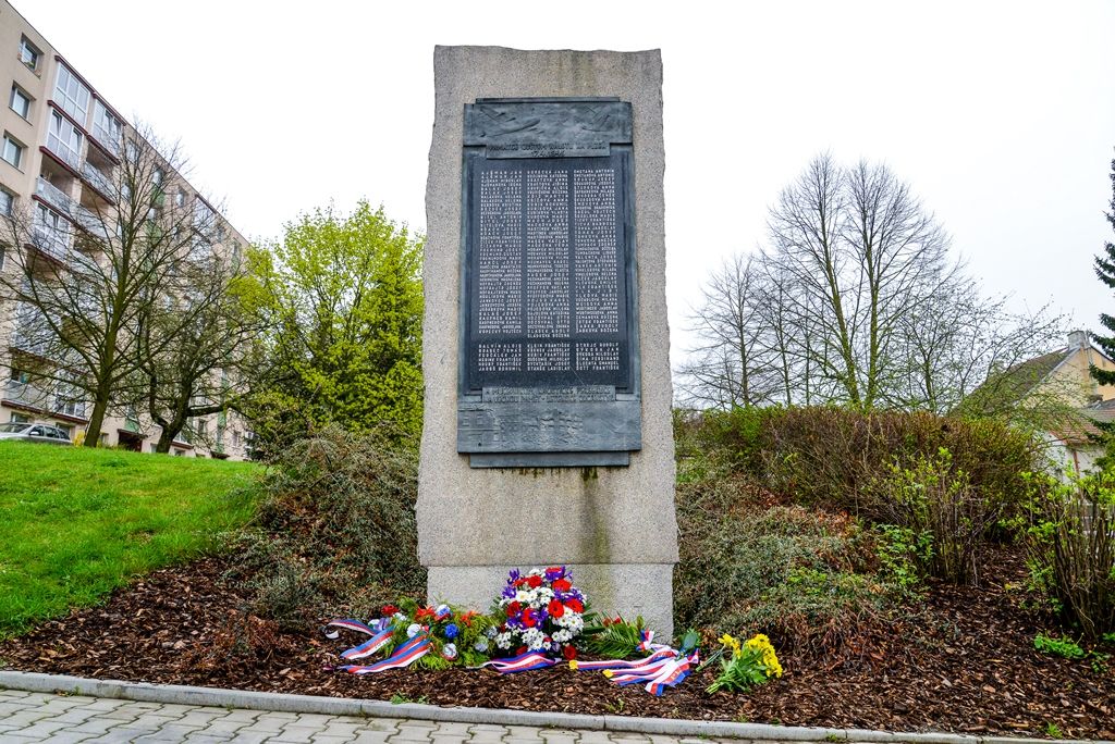 Slavnosti svobody 2018 - Doubravka si připomněla památku padlých z 2. světové války (foto: M. Pecuch, 17.4.2018)