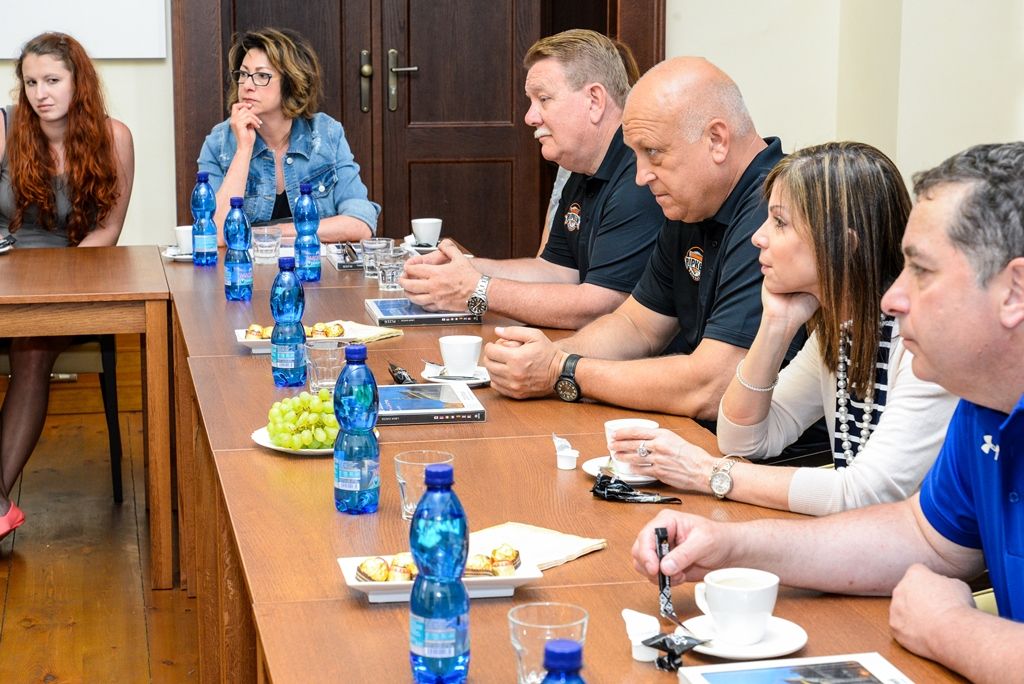 Do Plzně zavítal slavný baseballista Cal Ripken (foto: M. Pecuch, 22.4.2018)