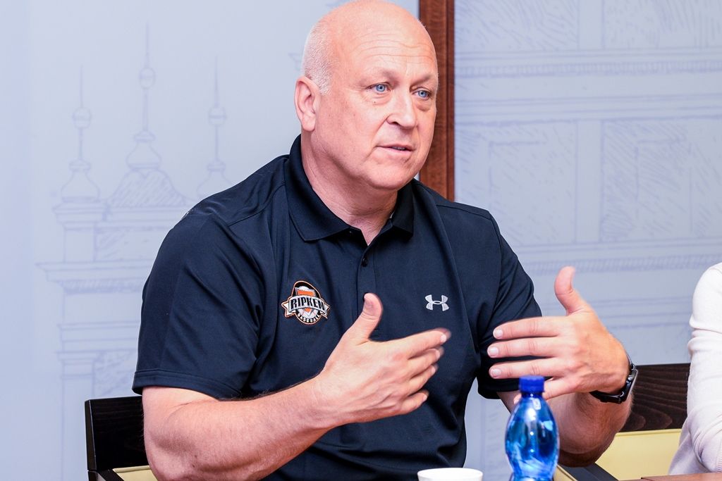 Do Plzně zavítal slavný baseballista Cal Ripken