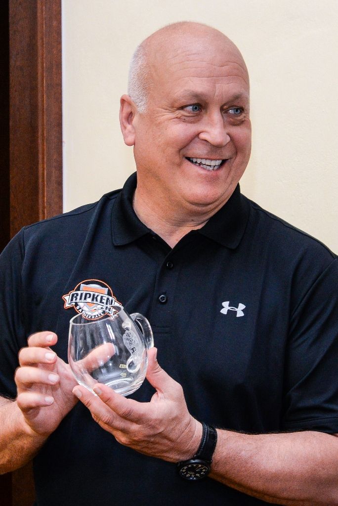 Do Plzně zavítal slavný baseballista Cal Ripken (foto: M. Pecuch, 22.4.2018)