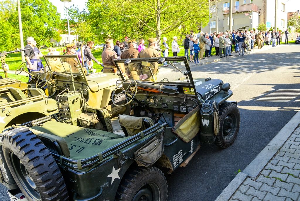 Slavnosti svobody 2018 - Pietní akt v Liticích (foto: M. Pecuch, 26.4.2018)