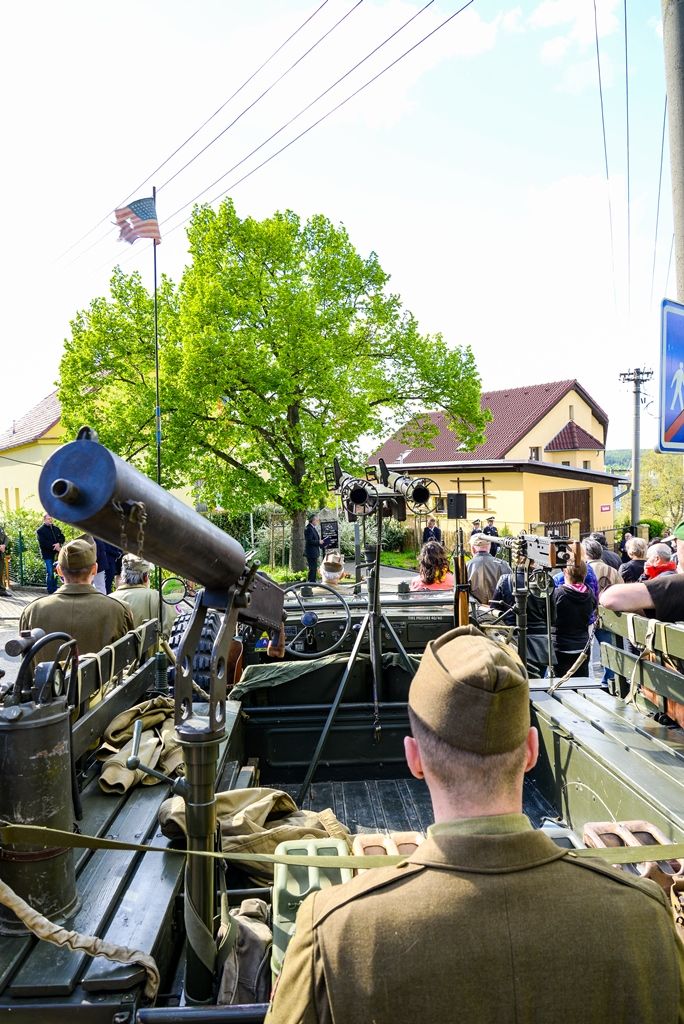 Slavnosti svobody 2018 - Pietní akt v Liticích (foto: M. Pecuch, 26.4.2018)