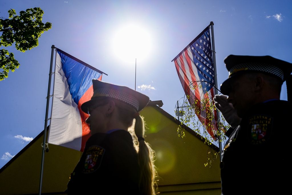 Slavnosti svobody 2018 - Pietní akt v Liticích (foto: M. Pecuch, 26.4.2018)