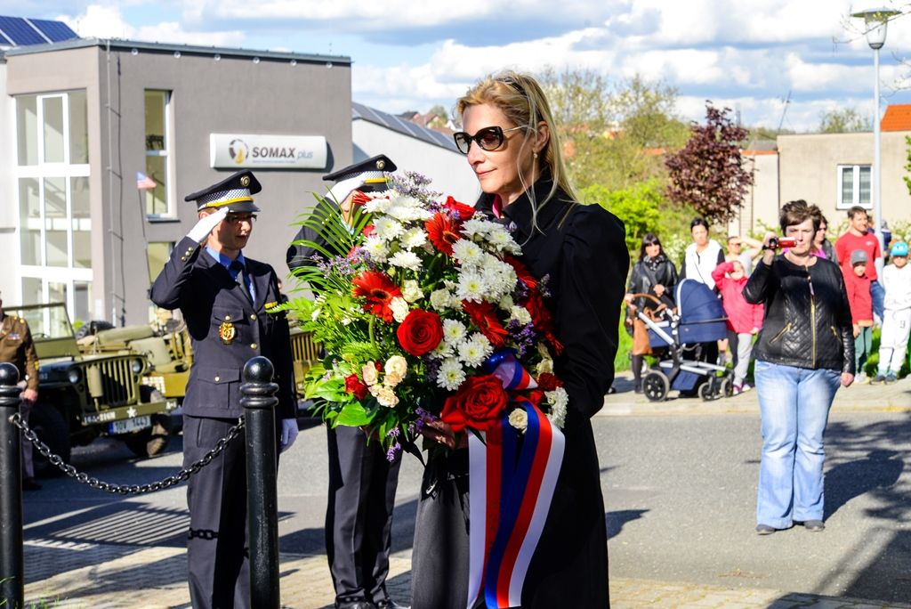 Slavnosti svobody 2018 - Pietní akt v Liticích