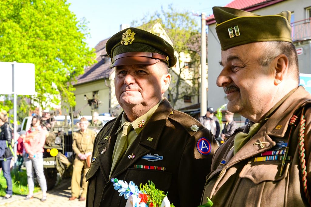 Slavnosti svobody 2018 - Pietní akt v Liticích (foto: M. Pecuch, 26.4.2018)