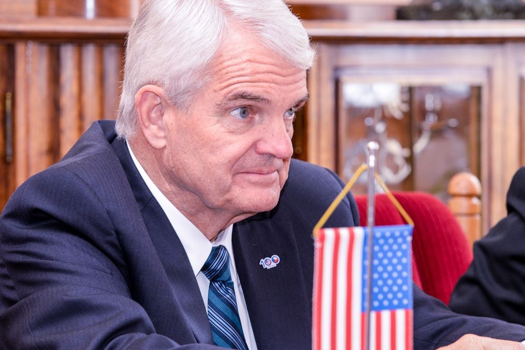 Slavnosti svobody 2018 - Americký velvyslanec přijel na zahájení Slavností svobody