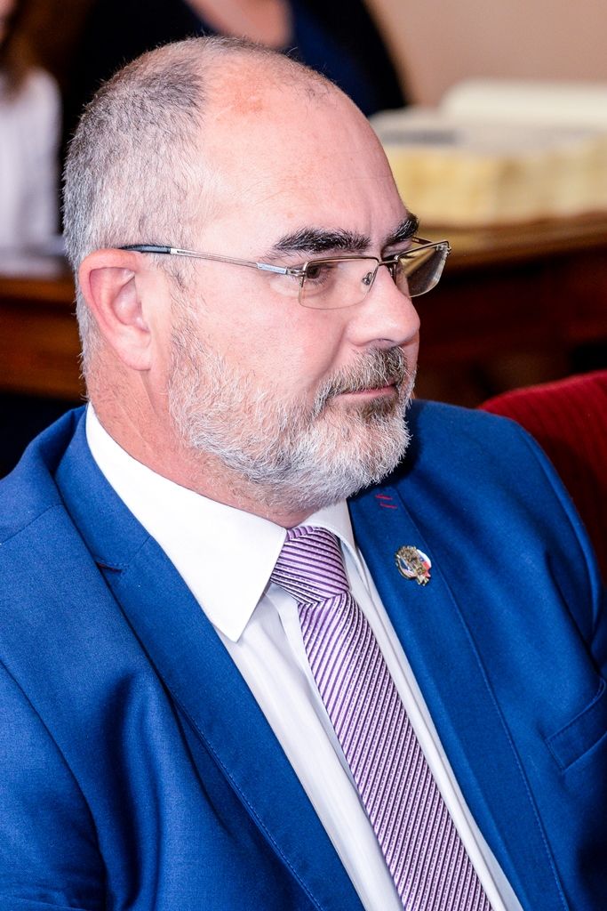 Slavnosti svobody 2018 - Americký velvyslanec přijel na zahájení Slavností svobody (foto: M. Pecuch, 3.5.2018)