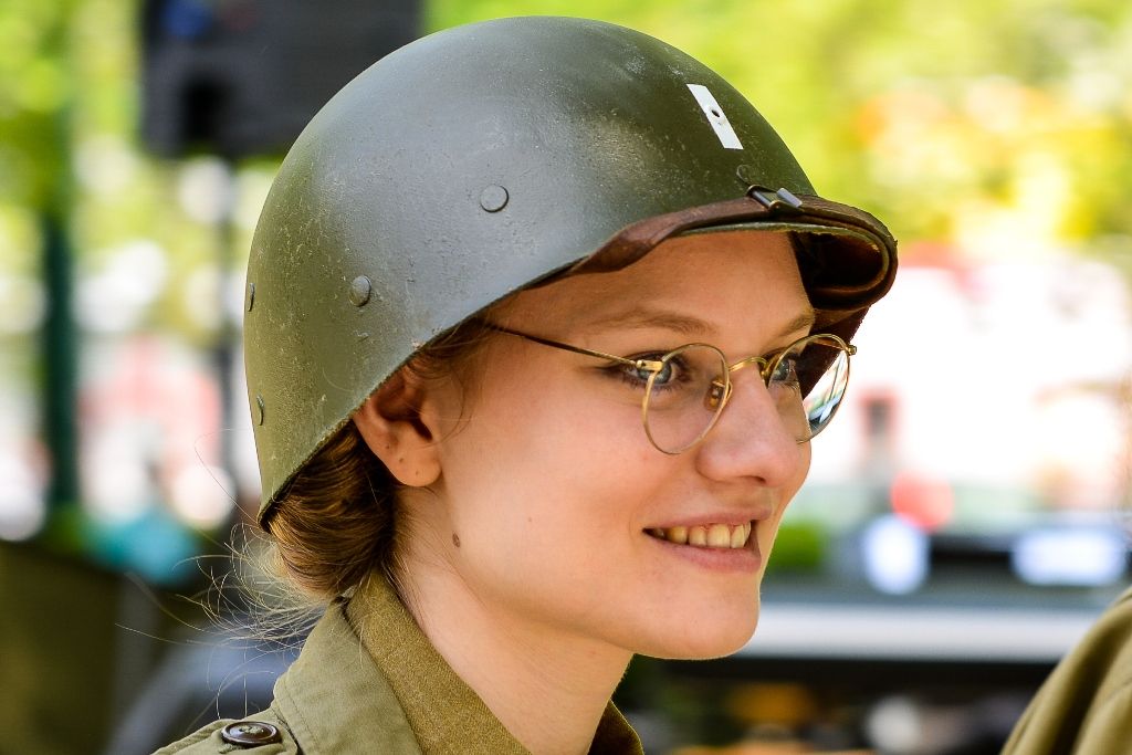 Slavnosti svobody 2018 - Nálada v dobových vojenských kempech a kolem nich (foto: M. Pecuch, 4.5.2018)