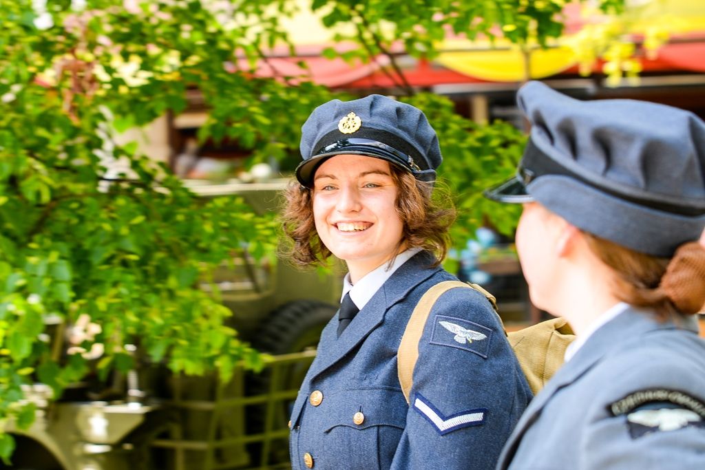 Slavnosti svobody 2018 - Nálada v dobových vojenských kempech a kolem nich (foto: M. Pecuch, 4.5.2018)