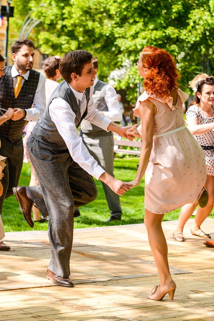 Slavnosti svobody 2018 - Nálada v dobových vojenských kempech a kolem nich (foto: M. Pecuch, 4.5.2018)